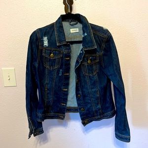 Size large Mono B denim jacket